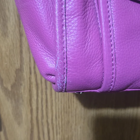MICHAEL Michael Kors Pink Satchel Bag - Picture 5 of 13